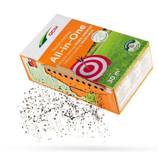 strooien dcm all-in-one gazonvoeding