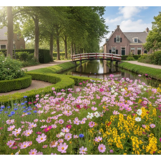 vlinders bloemen