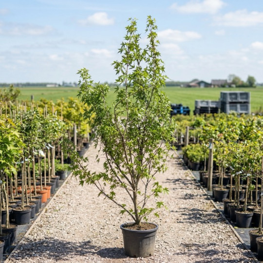 amberboom meerstammig