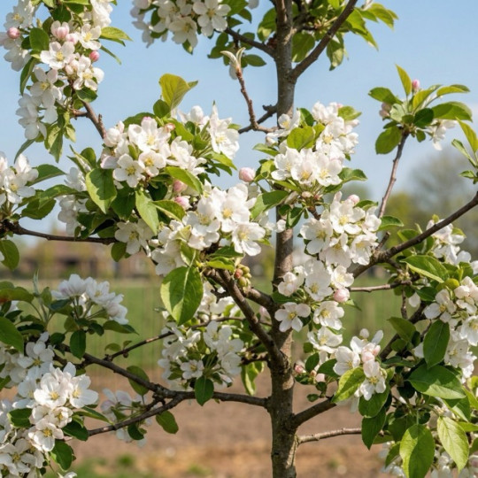Malus red Sentinel, Sierappel