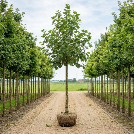 Platanus Acerifolia, Plataan